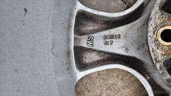 Predam elektrony 5x110 6Jx15 ET49 - 5