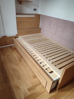 Predám posteľ, manželskú posteľ - 5