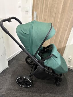 Zopa MOVE CROSS 2, Antique Green/Black, športový kočík - 5