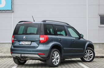 Škoda Yeti 1.4 TSI 4x4 JOY 110kW - 5
