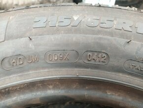 Letné pneu 215/65R15C Michelin 4ks - 5