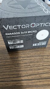 Kolimátor Vector Paragon Prism 3x18 - 5