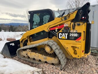 Smykový nakladač CAT 299D2 XHP (2018) pouze 390 mth - 5