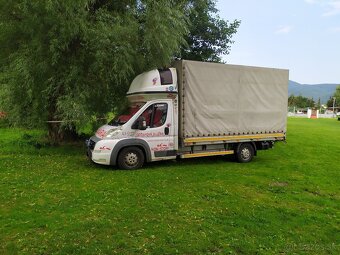 Ducato valník plachta - 5