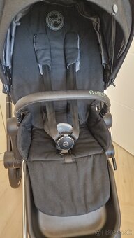 Cybex E-priam 2022 podvozok cybex priam seat pack - 5