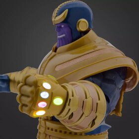 Thanos original Disney, zvuk/svetlo MARVEL/avengers - 5