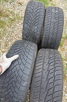 🛞 Disky VW R16 s pneumatikami 205/55 - 5