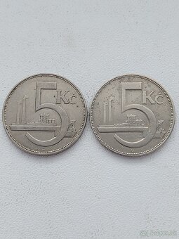 Mince čsr 1918 -1938 - 5
