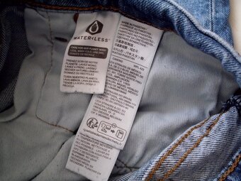 Levis Premium pánske rifle s elastan L (36/34) - 5