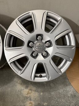 Hliníkové disky 5x112 R16 Audi Q3 VW, Škoda, Seat - 5