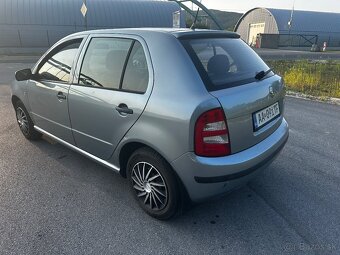 ŠKODA FABIA 1.2 htp 47 kw - 5