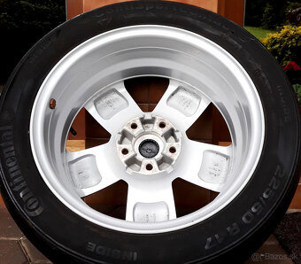 alu R17 5x115, orig. Chevrolet Cruzze + Opel Astra J, Mokka - 5