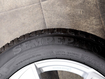 16" Alu kola 5x112 OXXO – ÚPLNĚ NOVÉ ZIMNÍ - 5