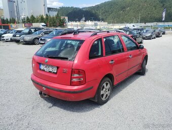 Škoda Fabia Combi 1.4 Classic - 5