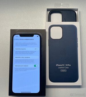 iPhone 12 Pro Pacific Blue - 5
