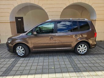 Volkswagen Touran 1.2 TSI M6 Edition LIFE Navi R16 Orig. KM - 5