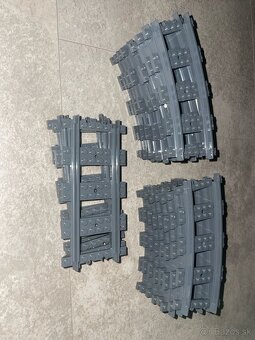 Lego city 60197-osobný vlak na diaľkové ovládanie - 5