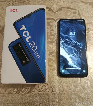 TCL 20r mobil 5G gray - 5