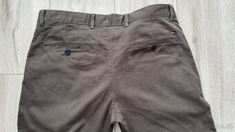 Pánske chino nohavice Tommy HILFIGER - veľkosť 32/34 - 5