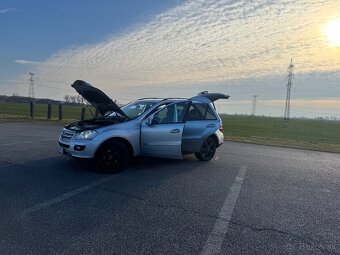 Predám/vymením Mercedes ML-320cdi - 5