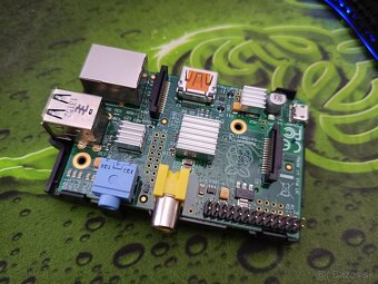 Retropie - Raspberry Pi Model B retro konzola - 5