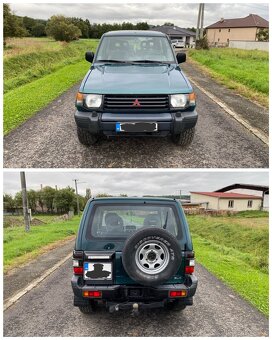 Mitsubishi pajero 2.5 td glx super select 4wd 182tisic km - 5