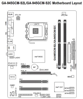 MB+cpu+RAM socket 775 - 5