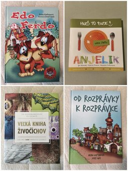 NOVE Knihy, rozpravky ... - 5