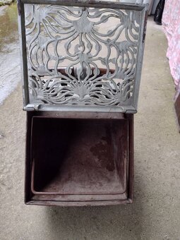 Prvá republika , nádoba na uhlie - 5