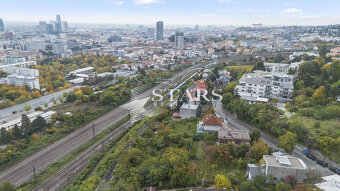Koliba – 732 m² stavebný pozemok s projektom na 3 byty, výhľ - 5