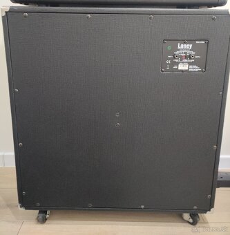 Randall RT100 H + Laney GS412PA - 5