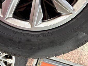 Originalne disky Audi Q5 R17 - 5