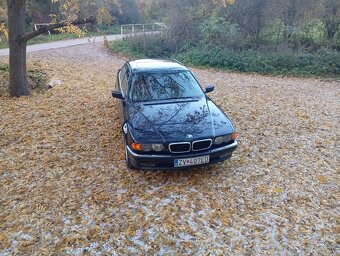 e38 735i - 5