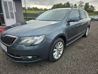 ŠKODA SUPERB 2.0TDI FACELIFT COMBI PANORAMA - 5