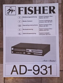 FISHER AD- 931🎧🇯🇵🎧 - 5