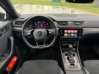 ŠKODA SUPERB 2,0TDI SPORTLINE 4x4 / MATRIX / VIRTUAL - 5