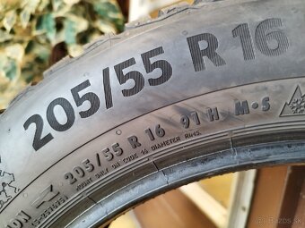zimne pneumatiky 205/55 r16 continental ts870 - 5