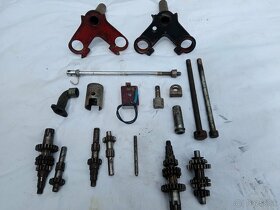 diely na pioniera 21 a jawa 90 brýle predných tlmičov a babe - 5