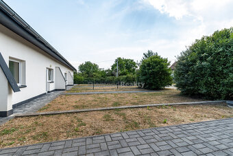 NA PREDAJ JEDNOPODLAŽNÝ 3 IZBOVÝ RODINNÝ DOM SO ZÁHRADOU | K - 5