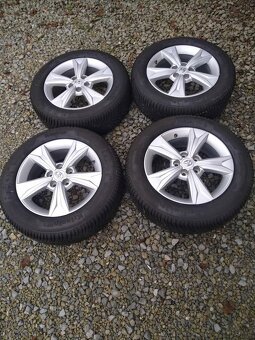 17" alu CITROEN-PEUGEOT + pneu. - 5