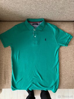 Pánska polokošela Ralph Lauren - 5