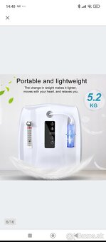 Kyslíkový koncentrátor - 5