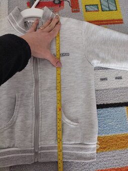 Chlapcenska frajerska mikina 110 - 5