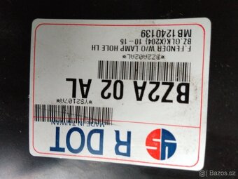 Mercedes benz GLK / X204 (W204) - zbylé díly z prestavby - 5