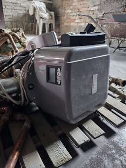 Predám peletový kotol - 5