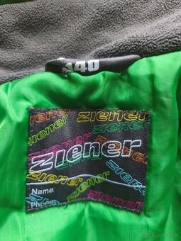 lyžiarska bunda veľkosť 140 ziener - 5