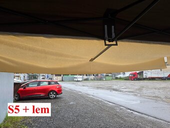 markíza na strechu stanu - 5