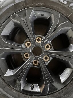 Alu disk + pneumatika Bridgestone Dueler na Mitshubishi L200 - 5