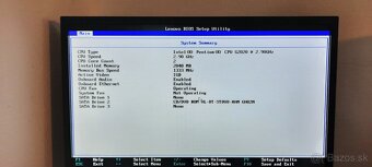 Predám 6 x PC Lenovo ThinkCentre Edge72. - 5