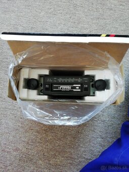 Retro autorádio a reproduktory - 5